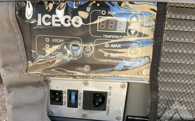 IceCo Portable Fridge — photo 2