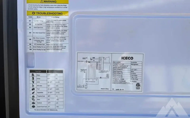 IceCo Portable Fridge — used coolers & fridges for sale (photo 4) — photo 4