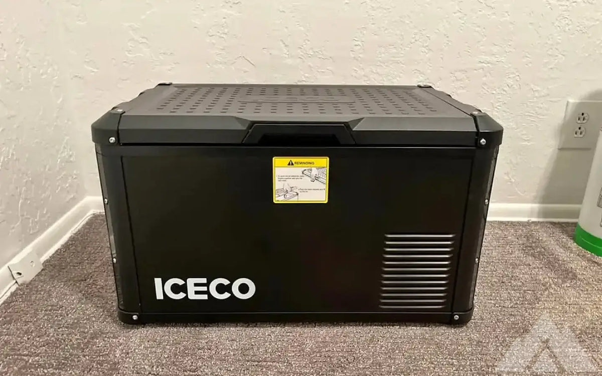 ICECO Portable Fridge with insulated cover — used coolers & fridges for sale