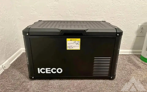 ICECO Portable Fridge with insulated cover