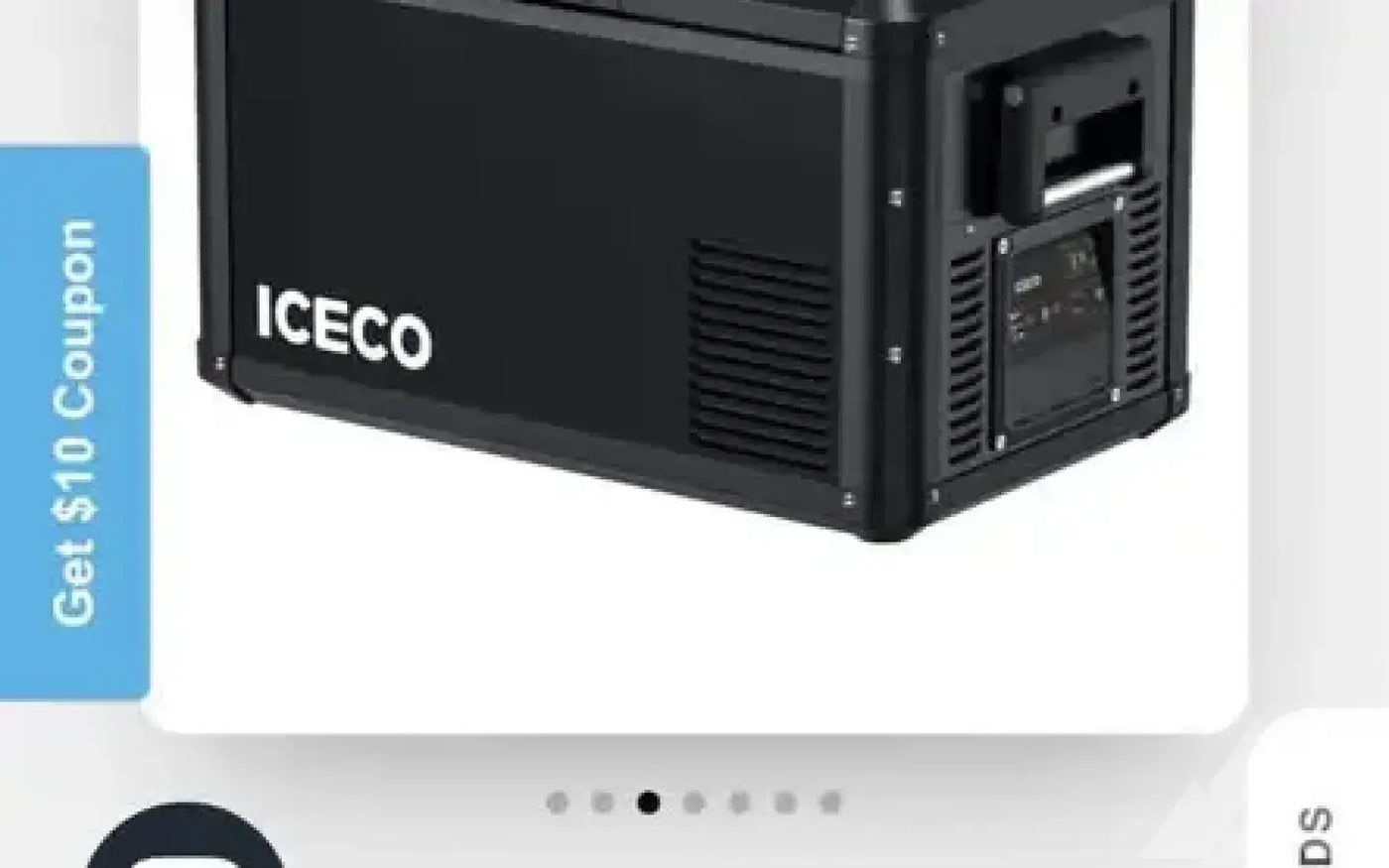 ICECO Portable Fridge with insulated cover — used coolers & fridges for sale (photo 3) — photo 3