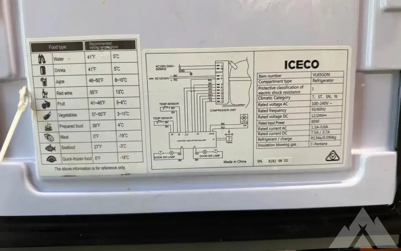 Iceco portable refrigerator — used coolers & fridges for sale (photo 3) — photo 3
