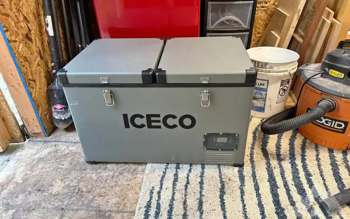 Iceco portable refrigerator — used coolers & fridges for sale