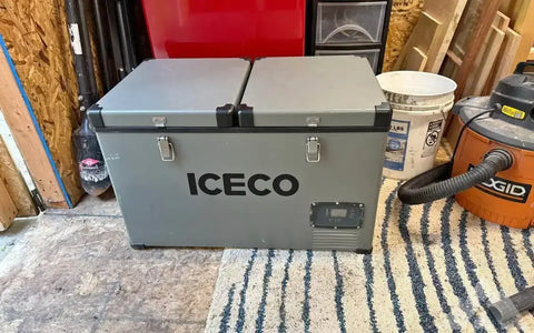 Iceco portable refrigerator