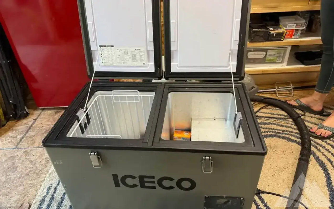 Iceco portable refrigerator — used coolers & fridges for sale (photo 2) — photo 2