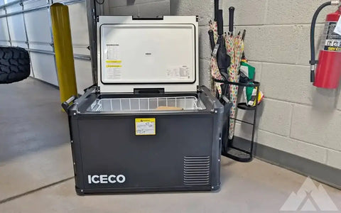IceCo Portable Refrigerator Cooler