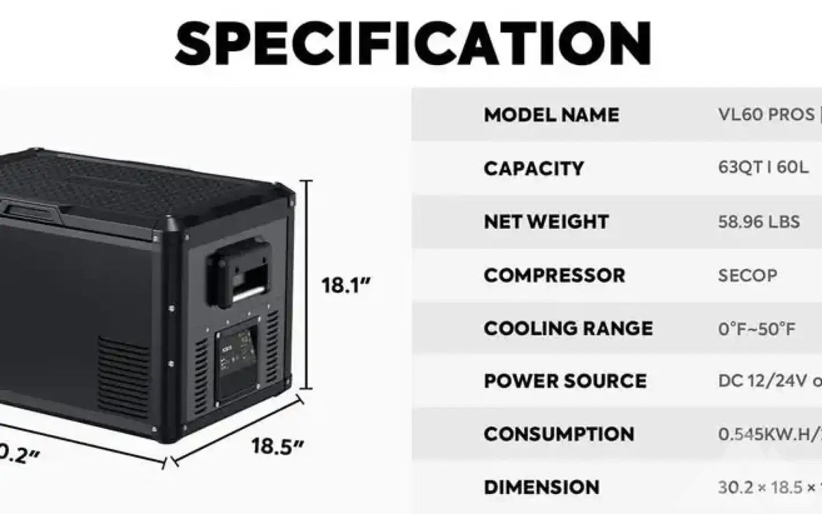 IceCo Portable Refrigerator Cooler — new coolers & fridges for sale (photo 4) — photo 4