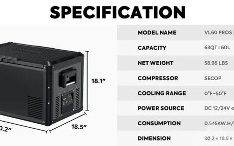 IceCo Portable Refrigerator Cooler — new coolers & fridges for sale (photo 4)