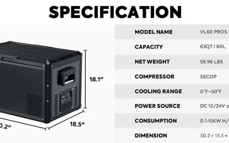 IceCo Portable Refrigerator Cooler — new coolers & fridges for sale (photo 4) — photo 4