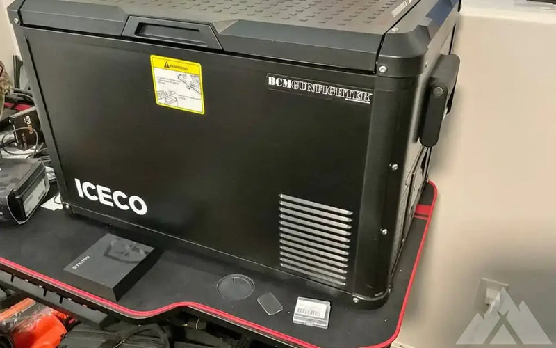 ICECO VL60 PRO S 63.4 QT Portable Fridge Freezer — used coolers & fridges for sale — photo 1