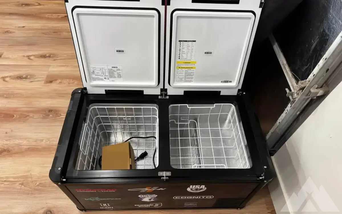 Iceco VL75 prod 12v refrigerator — new coolers & fridges for sale (photo 3) — photo 3