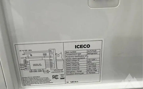 Iceco VL75 prod 12v refrigerator — new coolers & fridges for sale (photo 4)