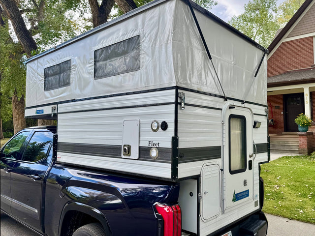 2026 Tundra Platinum Hybrid with Four Wheel Camper — photo 2