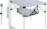 iClimb Lightweight Stable Alu. Folding Square Tabl — new camp furniture for sale (photo 2)