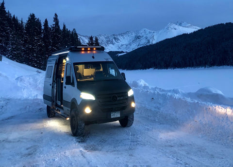 22 Revel 4x4 -Lift Package . Owl Ski Box and Bike Rack-Fully Stocked overland rental
