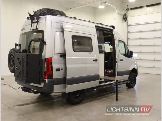 2020 Revel 44E | 4x4 Sprinter Adventure Van | Hot Shower + Sleeps 2 — photo 2