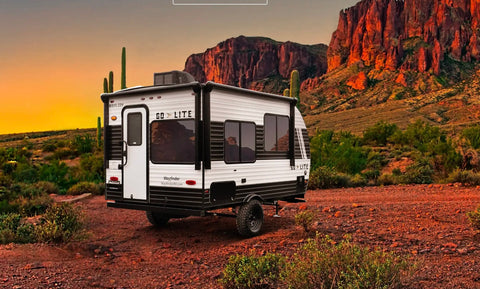 2025 Go Lite Cloudbreaker light enough to tow with SUV overland rental