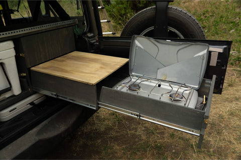 Jeep Wrangler "The Nomad" overland rental