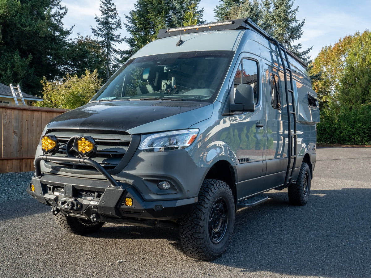  customized with off-road lights and winch — photo 11