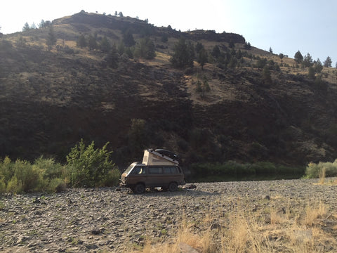 Van #2 - Dutch overland rental