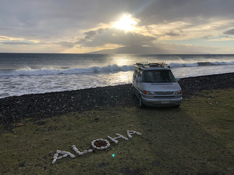 Hana Honey - (Maui) overland rental