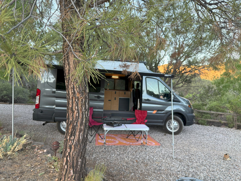 Vortex Family Camper Van — photo 19