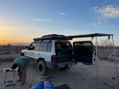 Marge the Monty | 4wd Adventure 1998 Mitsubishi Montero | Unlimited miles — photo 3