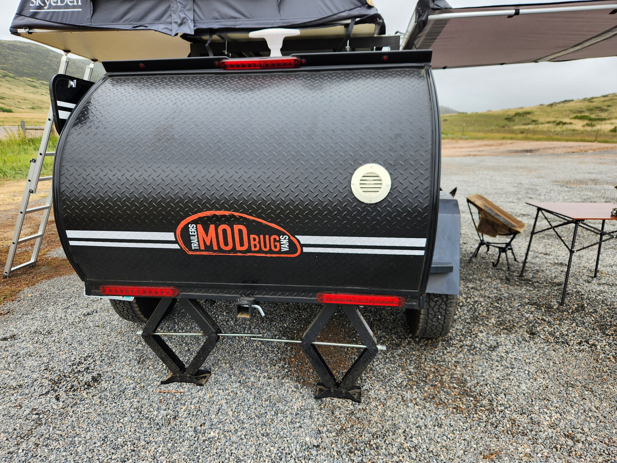 2024 Teardrop Camper Trailer | AC/Heater/TV/Water | Lightweight — photo 9