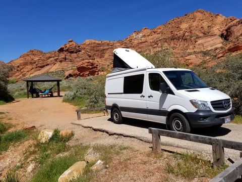 Family Getaway~Mercedes Sprinter Camper Van overland rental