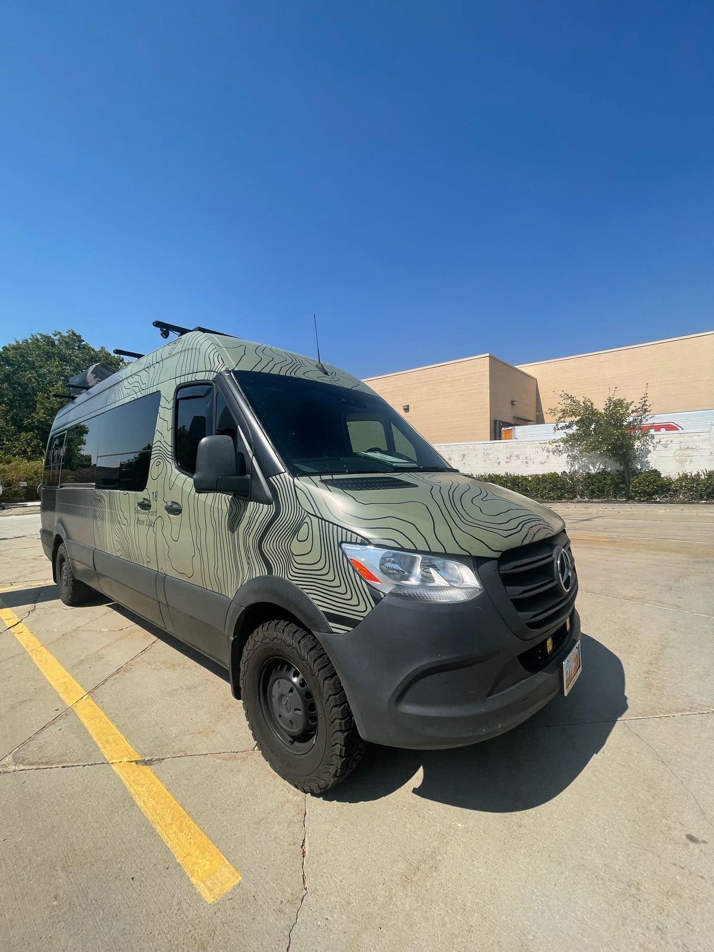 2020 Mercedes-Benz Sprinter 419 LWB High Roof