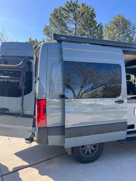 Blue Pheonix - Brand new Mercedes 4x4 Camper Van