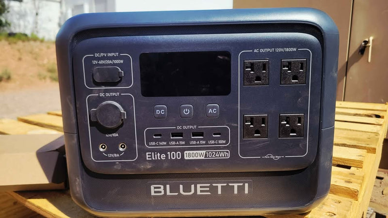 PowerBox Bluetti Elite 100 in Sedona, AZ (photo 5) — photo 5