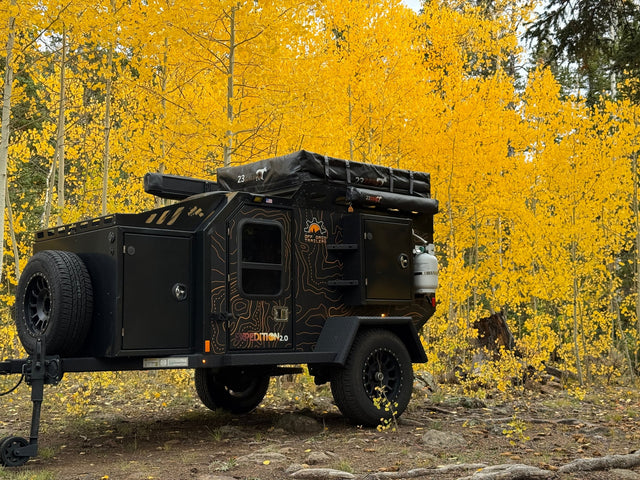 Your Basecamp for Adventure | Off-Grid Trailer w/ Rooftop Tent — photo 2