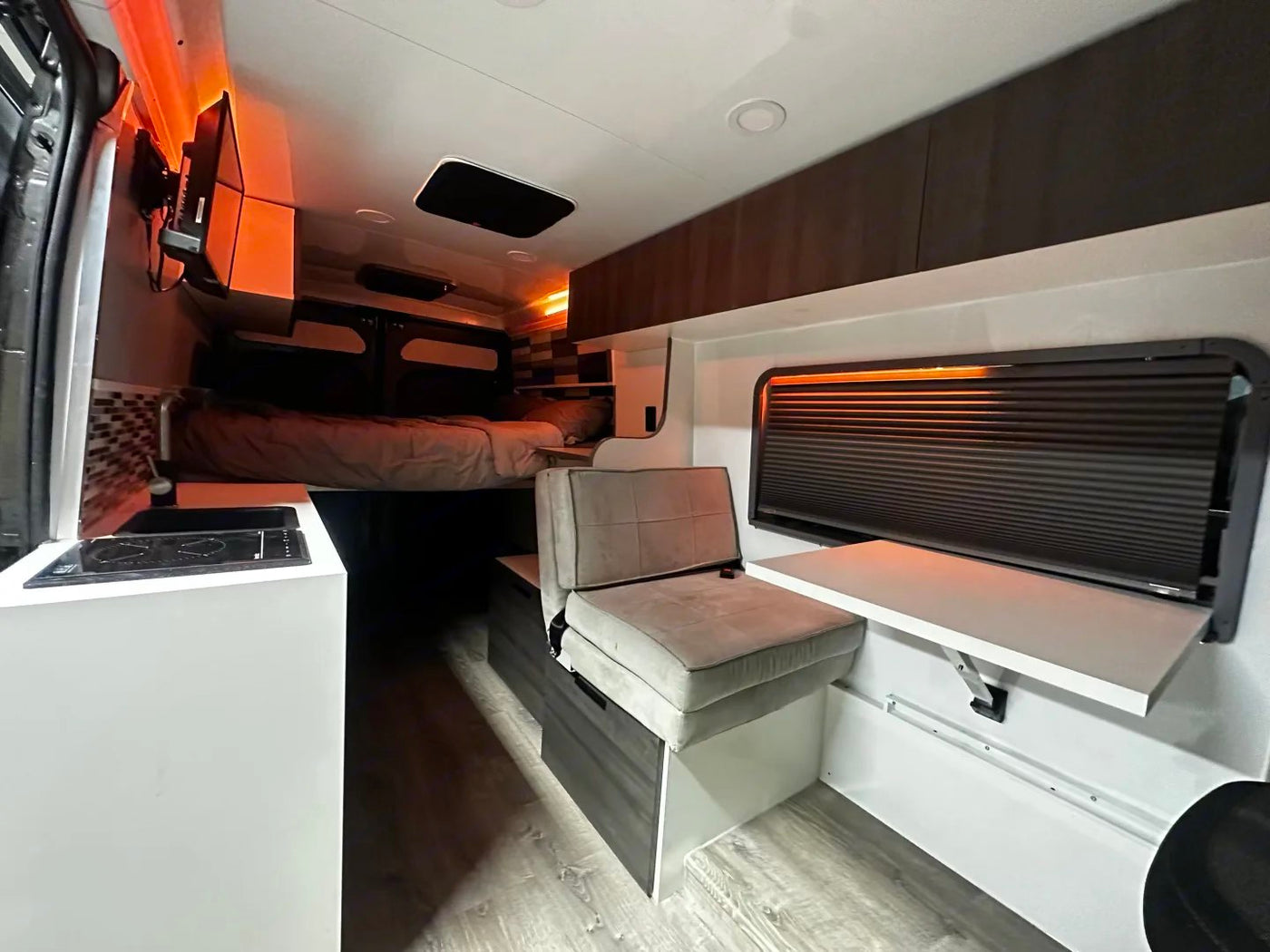 Mr. Grey is the Cold AC, Modern Luxury Camper Van rental of your dreams! — photo 5