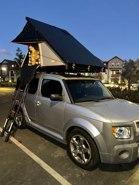 RoofTop Tent & Honda Element SUV — photo 3