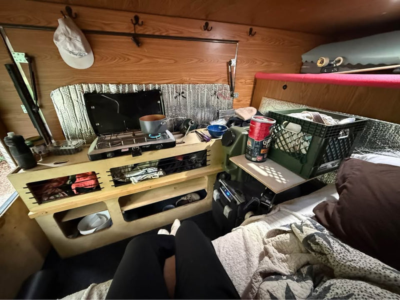 Bel air camper shell and build in Santa Cruz, CA (photo 2) — photo 2