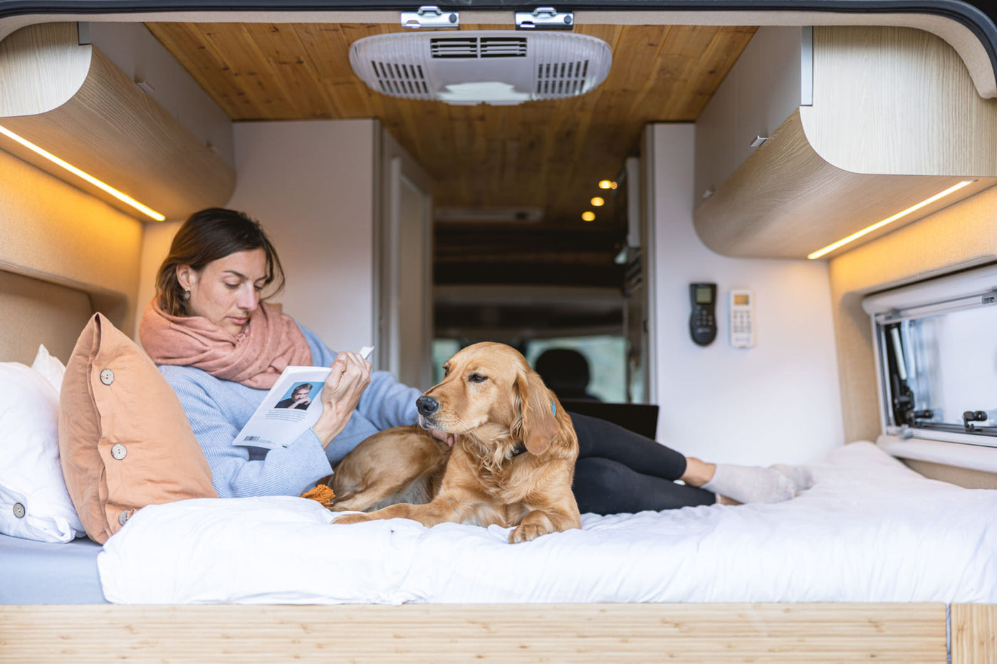 "Georgie" |  Noovo Lite - Indoor Shower, Heating & AC — photo 4