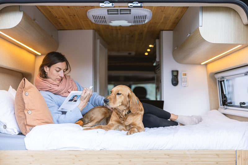 "Georgie" |  Noovo Lite - Indoor Shower, Heating & AC — photo 4