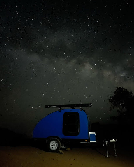 The adventure teardrop