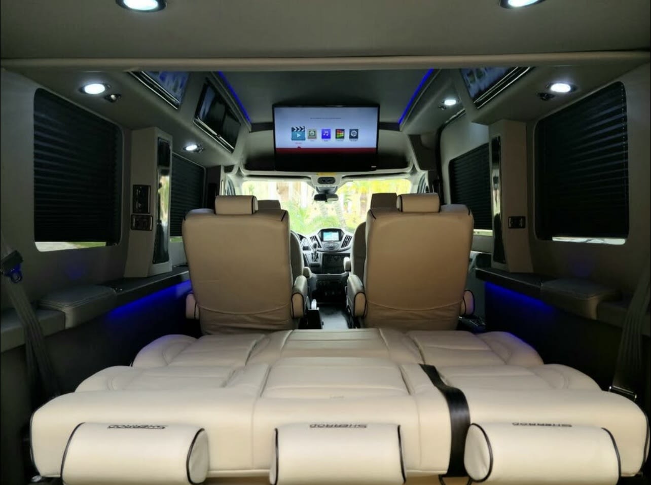 Luxury Family Adventure Van | Seats 7 | Airport Delivery
