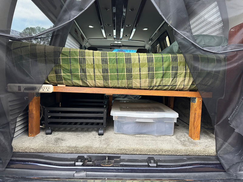 Cozy Camper Adventure Van — photo 9