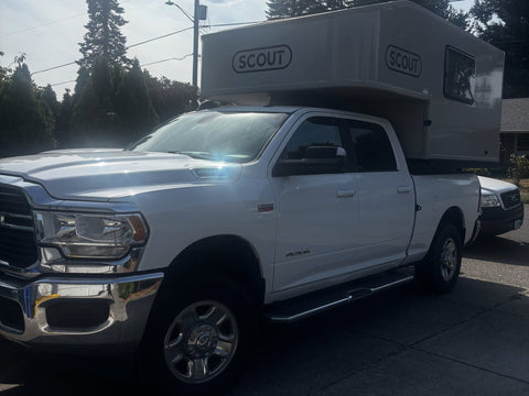 Scout Kenai & Dodge Ram Adventure Camper — photo 4