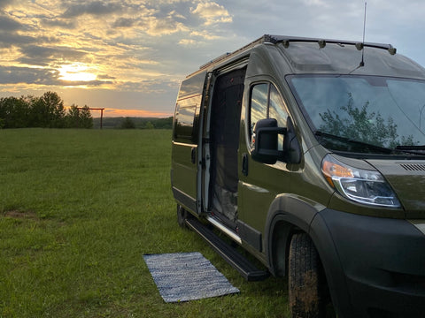 Olive - 2021 Ram Promaster Custom Build overland rental