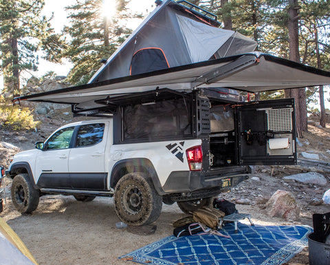2017 Tacoma TRD Off-Road with Alu Cab Canopy Camper — photo 4