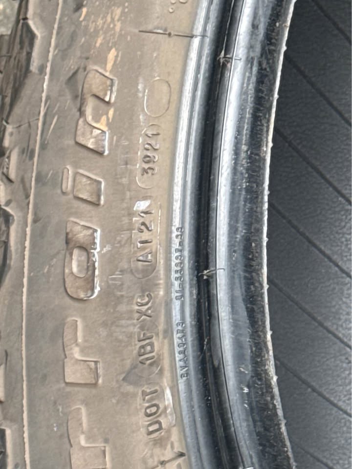 LT275/70R17 KO2 in San Francisco, CA (photo 5) — photo 5