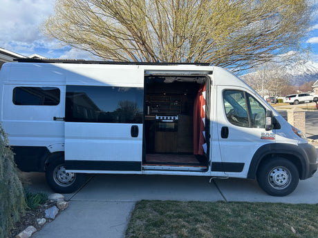 Appa, Your Fully Loaded Off-Grid Campervan