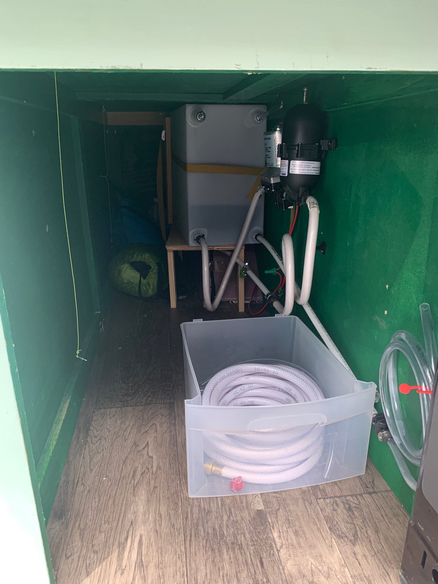 Green Machine  Custom Build - 2022 Ford Transit Adventure Van AWD — photo 13