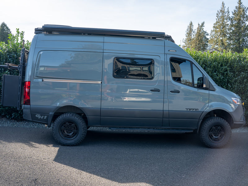  Owl Van storage rack — photo 6