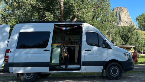 2017 Mercedes-Benz Sprinter overland rental