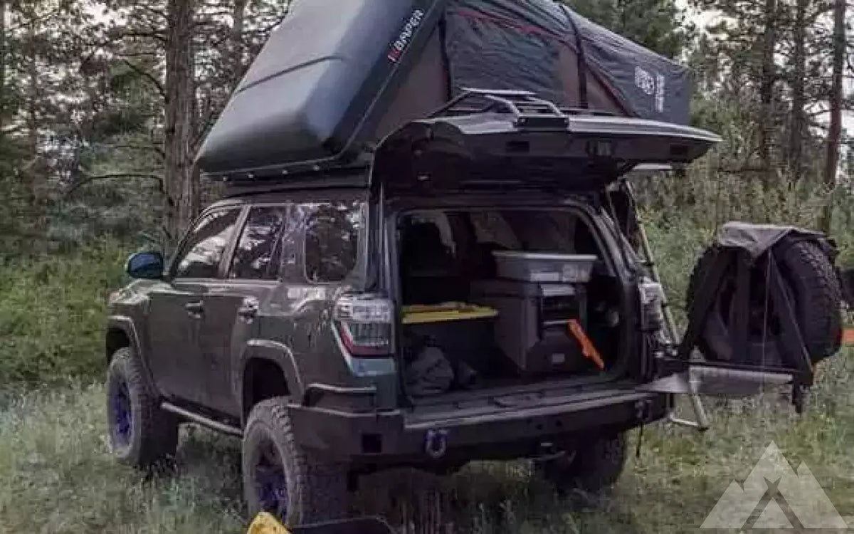 iKamper 2.0 rooftop tent – BaseCamper